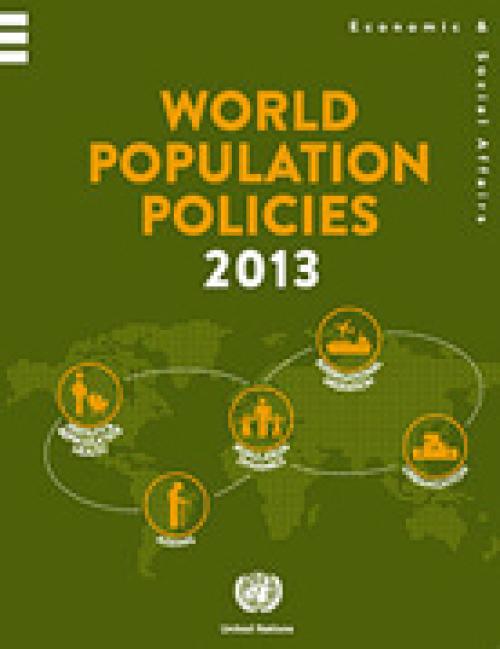 World Population Policies 2013 World Population Policies 2013